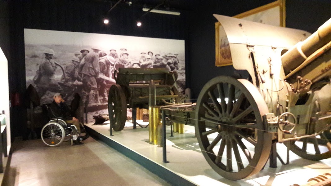 oorlogsmuseum vzw Metgezel voor mensen met verstandelijke beperking