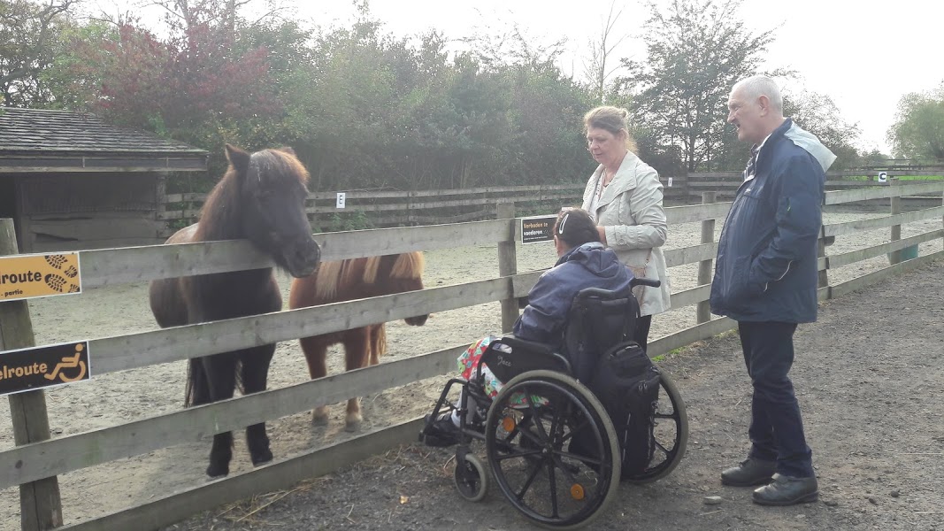 op wandeling vakanties voor mensen met beperking