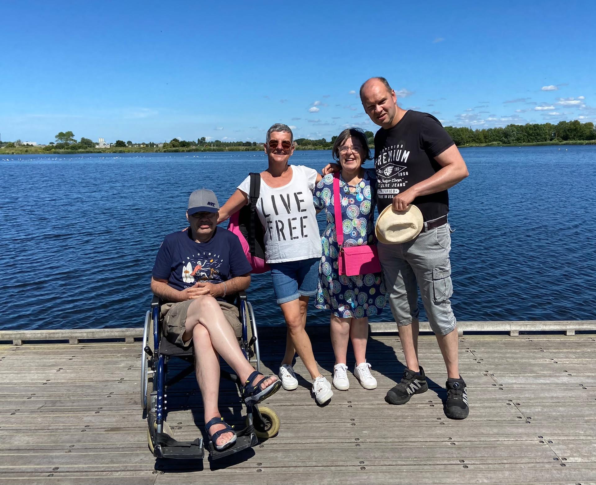 vakantie in kleine groepjes begeleide vakanties voor mensen met beperking