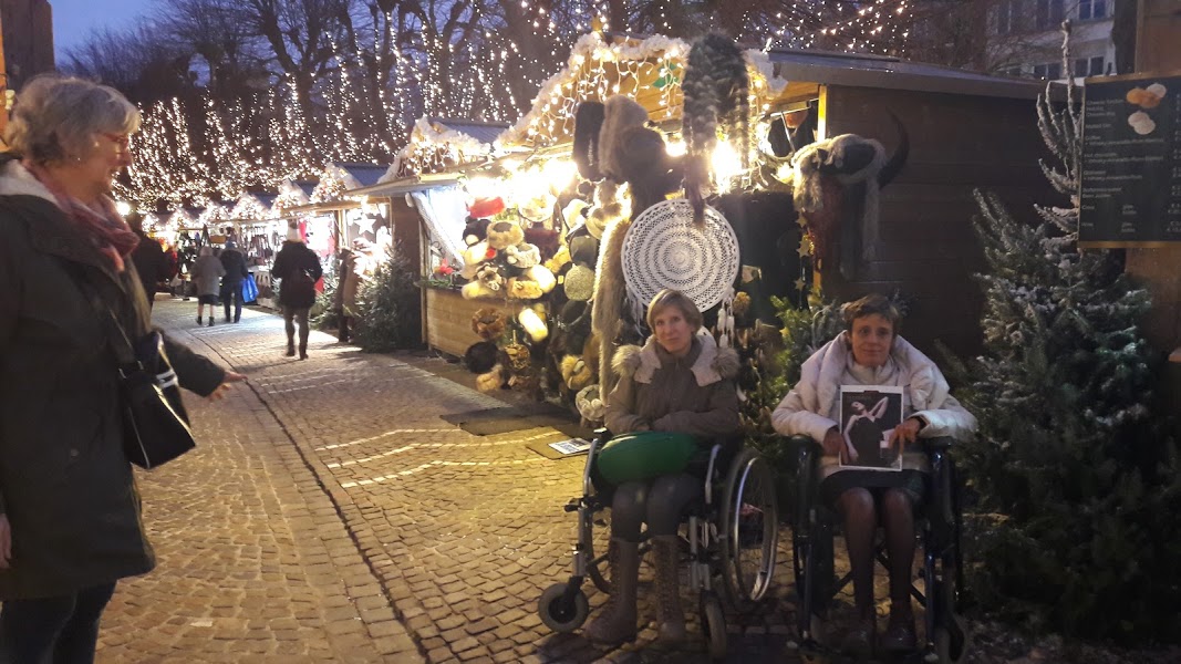 kerstmarkt vele vakantiegroeten vanuit Metgezel