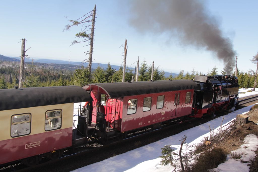 uitstap met stoomtrein begeleide vakanties voor mensen met beperking